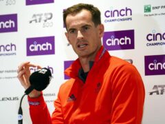 Andy Murray (pictured) is one of four male singles players selected by LTA Olympic team leader Iain Bates (Jordan Pettitt/PA)