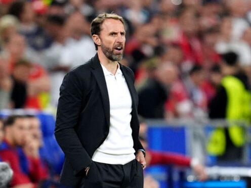 England manager Gareth Southgate (Adam Davy/PA)