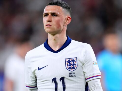 Phil Foden helped England beat Serbia (Adam Davy/PA)