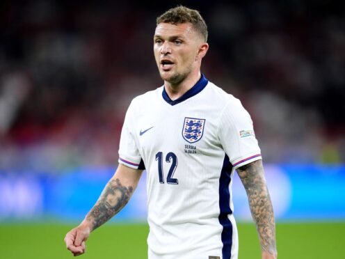 Kieran Trippier felt England showed what they are made of in the win over Serbia (Adam Davy/PA).