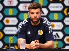 Grant Hanley says Scotland have to get back to basics following their heavy defeat to Germany (Andrew Milligan/PA).