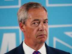 Reform UK leader Nigel Farage said his party paid a large sum of money to a company to vet candidates but has been let down (Ben Birchall/PA)