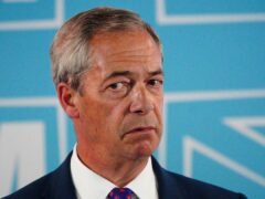 Reform UK leader Nigel Farage had complained about being excluded from the BBC’s Question Time leaders’ special (Ben Birchall/PA)