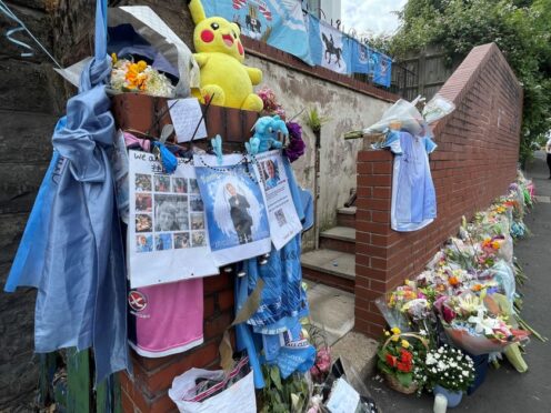 Police investigating the hit-and-run death of 12-year-old Keaton Slater in Coventry are searching for a 21-year-old man (Matthew Cooper/PA)