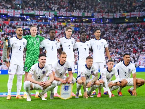 England have qualified for the last 16 of Euro 2024 (Adam Davy/PA)