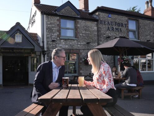 Labour is expected to trumpet its offer for pubs at it continues to woo small businesses on Tuesday. (Stefan Rousseau/PA)