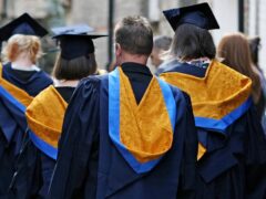 New data suggests the contribution international students make to the UK economy varies significantly depending on the parliamentary constituency (Chris Radburn/PA)
