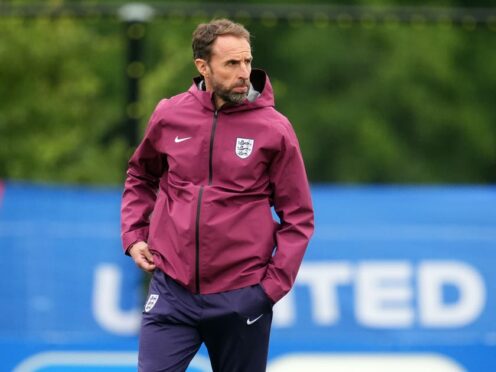 Southgate’s side have already reached the last 16 of Euro 2024 (Adam Davy/PA)