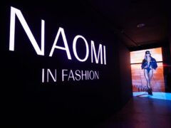 The Naomi In Fashion exhibition will launch on Saturday, June 22, at London’s V&A Museum (PA/Lucy North)