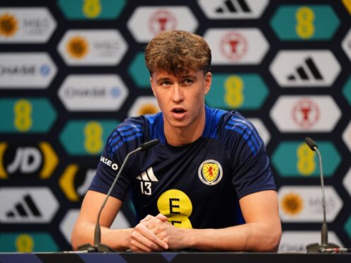 Jack Hendry feels Scotland restored some pride with their showing against Switzerland (Andrew Milligan/PA).
