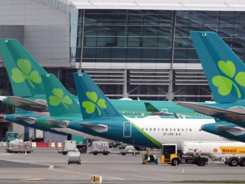 Aer Lingus has confirmed it is to cancel 120 flights (PA)