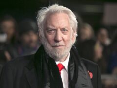 Donald Sutherland was equally at home playing both heroes and villains (Daniel Leal/PA)