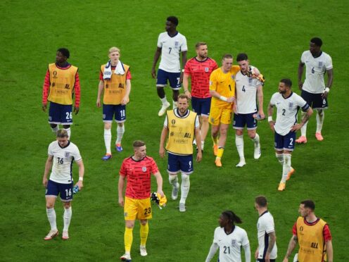 England players have been the subject of nearly 600 referrals of online abuse during Euro 2024 (Bradley Collyer/PA)