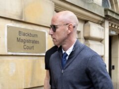 Ex-Manchester United player Nicky Butt arrives at Blackburn Magistrates’ Court (Ian Hodgson/PA)