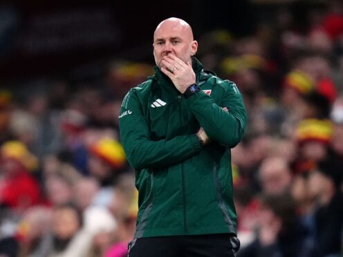 Rob Page spent four years in charge of Wales (David Davies/PA)