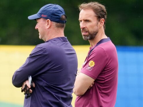 Gareth Southgate has plenty on his plate after England’s slow start to the Euros (Adam Davy/PA)