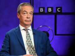 Nigel Farage appeared on The Panorama Interviews on BBC One (Jeff Overs/BBC/PA)