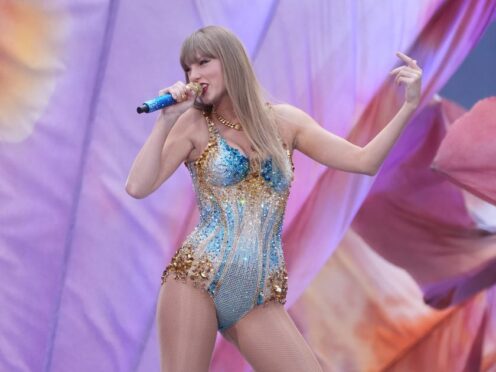 Taylor Swift has brought her Eras Tour to London (Ian West/PA)