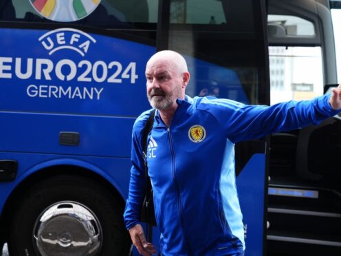 Scotland manager Steve Clarke is ready for the crunch game against Hungary (Andrew Milligan/PA)