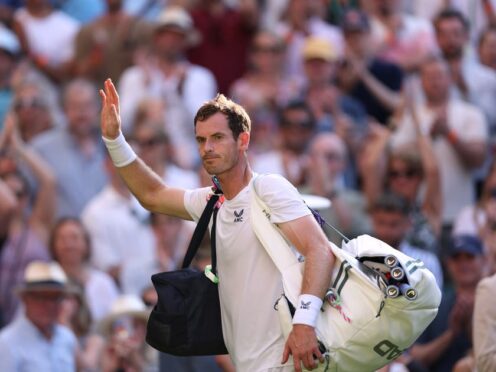 Andy Murray has been hoping to make a final appearance at Wimbledon this summer (Steven Paston/PA)