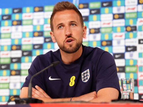 Harry Kane admits the squad are aware of criticism from pundits (Adam Davy/PA)