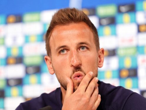 England captain Harry Kane was offered the chance to join a seventh-tier German side (Adam Davy/PA)