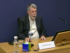 Mr Jenkins gave evidence for four consecutive days (Post Office Horizon IT Inquiry/PA)