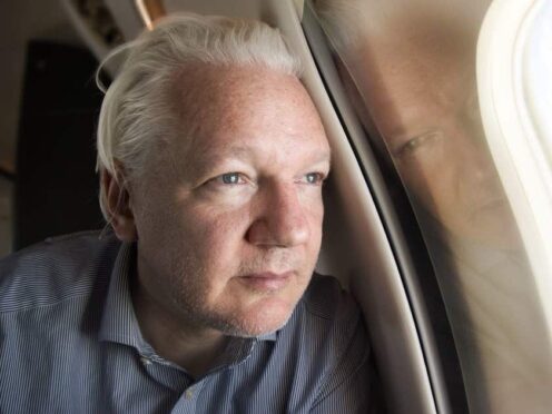 Julian Assange is on his way to freedom (Screengrab/WikiLeaks/PA)