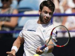 Cameron Norrie suffered an early exit at Eastbourne (Andrew Matthews/PA)