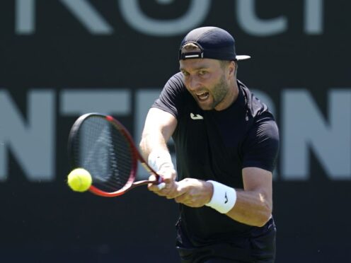 Liam Broady has made it to Wimbledon after an injury-hit year (Andrew Matthews/PA)