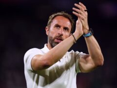 Gareth Southgate expressed optimism after England’s draw with Slovenia (Bradley Collyer/PA)