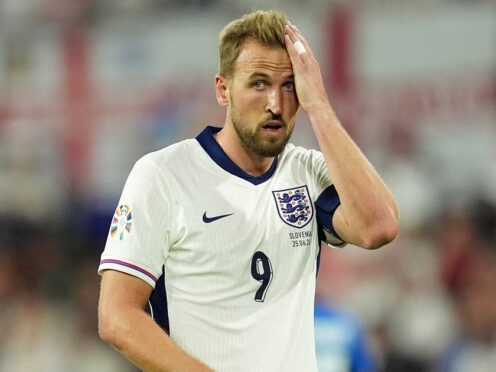 Harry Kane believes he will be in fine form in England’s last-16 clash with Slovakia (Martin Rickett/PA)