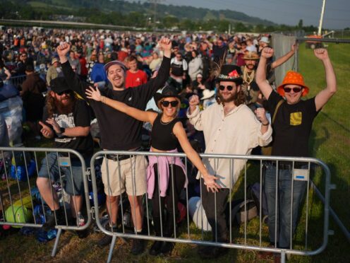 The gates to Glastonbury have opened for the 2024 festival (Yui Mok/PA)