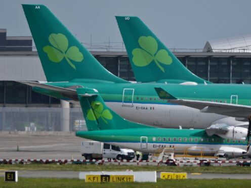 Talks are taking place in a bid to resolve the row involving Aer Lingus pilots (PA)