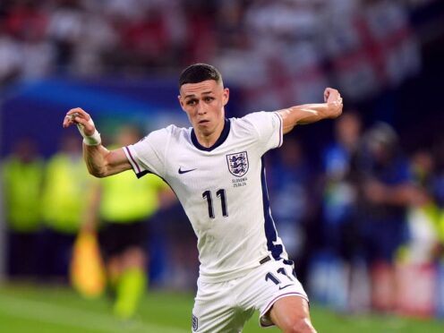Phil Foden is set to return to the England camp (Bradley Collyer/PA)