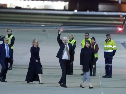 WikiLeaks founder Julian Assange arrives in Canberra, on his return to Australia after his dramatic release from Belmarsh Prison in London where he has spent five years, largely in solitary confinement, fighting extradition. Picture date: Wednesday June 26, 2024.