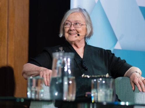 Baroness Hale of Richmond spoke at an event in London on assisted dying (Simona Sermont/Humanists UK/PA)