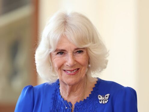 Queen Camilla has paid tribute to the armed forces (Chris Jackson/PA)