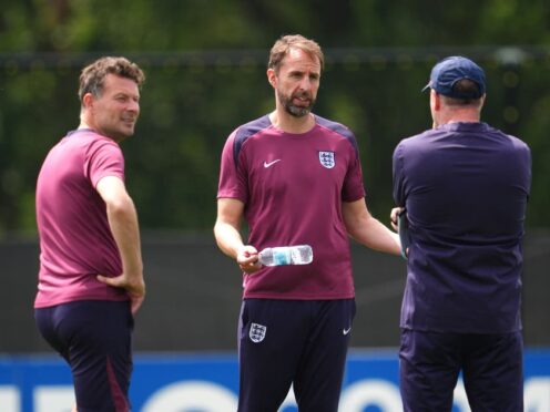 England expects as manager Gareth Southgate prepares for a last-16 tie against Slovakia on Sunday (Adam Davy/PA)