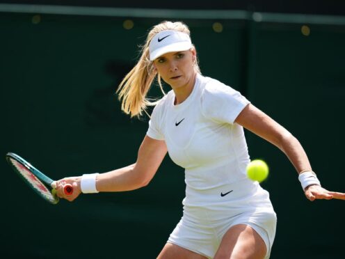 Katie Boulter will be seeded at Wimbledon for the first time in her career (John Walton/PA)