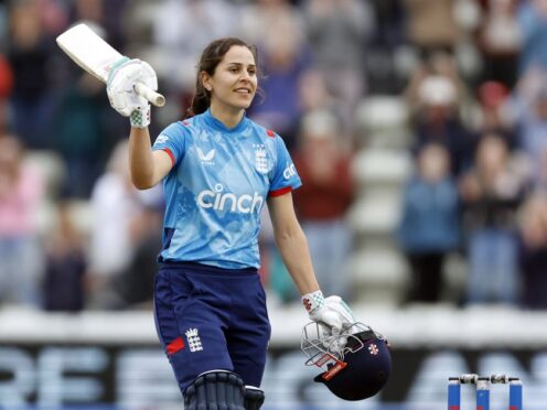 Maia Bouchier helped England to a big victory over New Zealand at Worcester (Nigel French/PA)