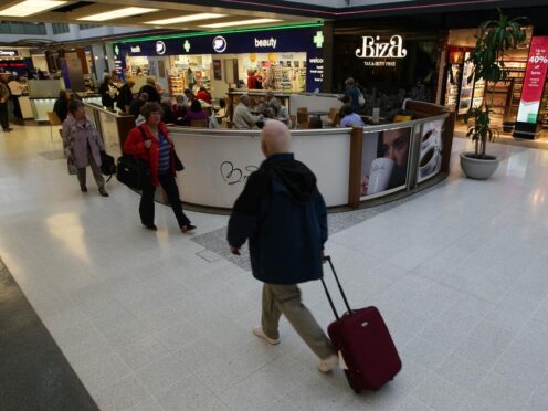 Flights from Manchester Airport are in danger of being delayed or cancelled due to a power cut (Dave Thompson/PA)