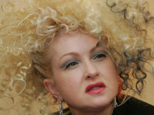 Cyndi Lauper has announced a farewell tour in the UK and Europe (Geoff Caddick/PA)