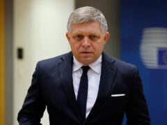 Slovakia’s Prime Minister Robert Fico was shot on May 15 (AP)