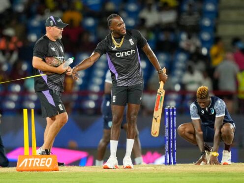 England’s Jofra Archer is excited by the challenged posed by South Africa (Ramon Espinosa/AP)