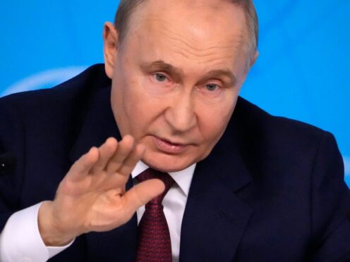 Russian President Vladimir Putin (Alexander Zemlianichenko/AP, File)