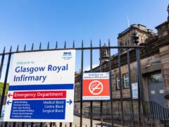 Glasgow Royal Infirmary (Alamy/PA)