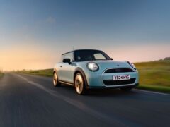The new Cooper arrives alongside the latest electric version