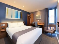 Hoteliers have also been hit by Brexit, Covid and the cost-of-living crisis (Travelodge/PA)
