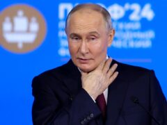Russian President Vladimir Putin (Anton Vaganov/AP)